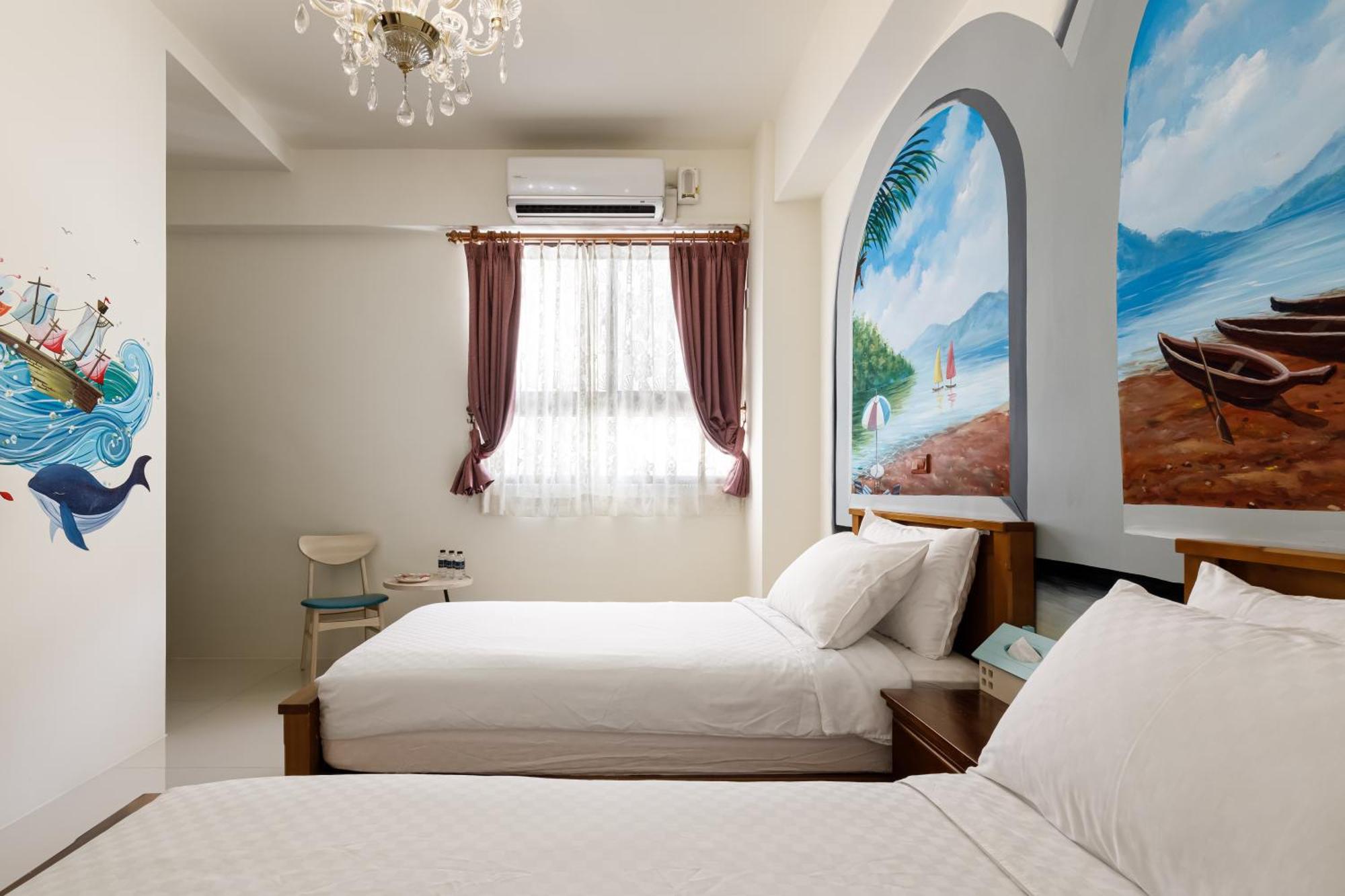 When Happiness Knock Your Door Città di Hualien Esterno foto